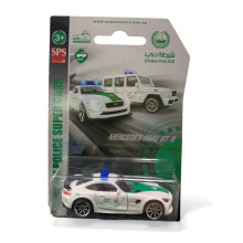 MERCEDES AMG GT R DUBAI PATROL -MAJORETTE